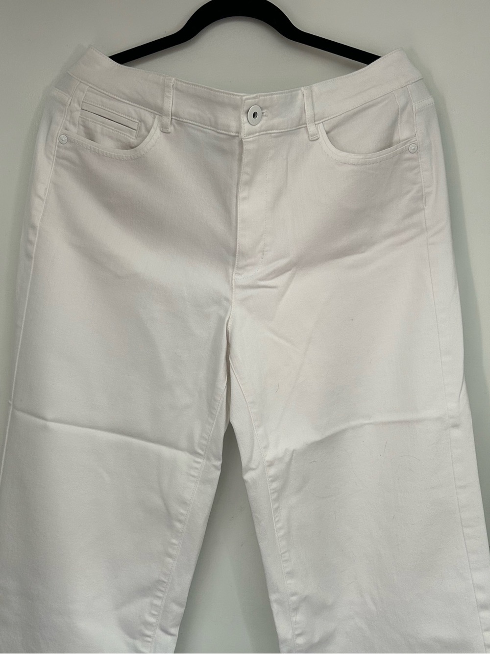 J Jill - Wide Leg Crop Jeans